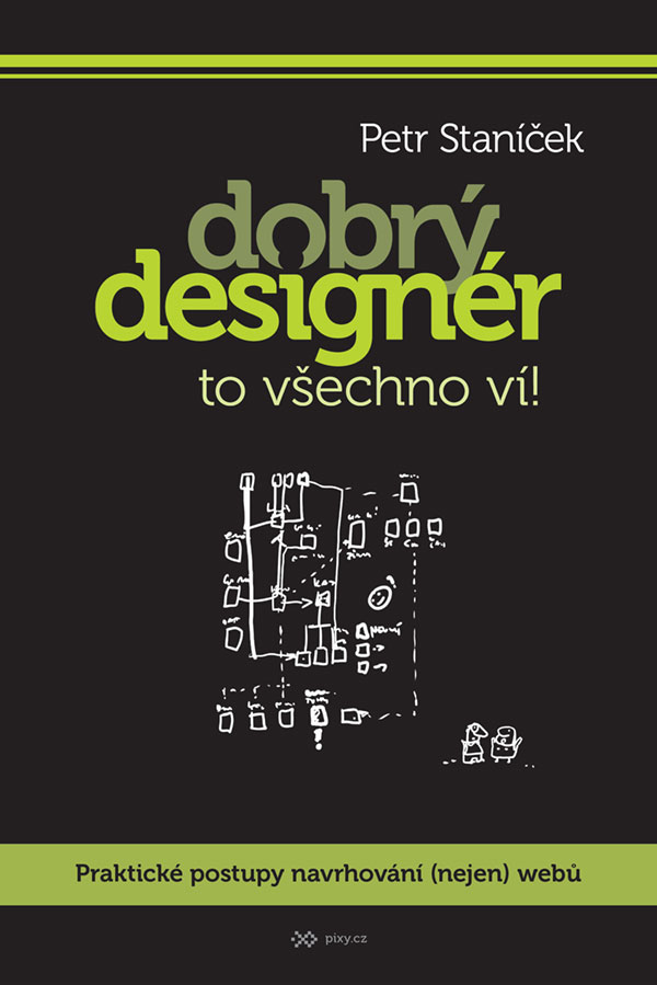 Petr Staníček: Dobrý designér to všechno ví! Praktické postupy navrhování (nejen) webů