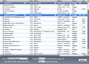 Party Shuffle v iTunes 8